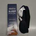 Tempur-Pedic Sleep Mask, One Size, Navy, 1 Count (Pack of 1)