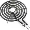 WB30M1 6" Range Stove Burner Top Surface Burner Element Set Replacement Fit for G.E Hot-point Ken-more Electric Range Stove by AMI PARTS