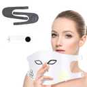 Led Face Mask Light Therapy - Red Light Therapy for Face Acne - Led Facial Mask for Skin at Home