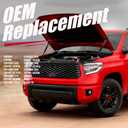 Vepagoo Front Hood Struts Lift Support for Toyota Tundra 2014-2022, Hood Shocks for Toyota Tundra Base/Limited/Ltd/Platinum/SR / SR5 / TRD,534400C050, 534400C050A, 2 Pcs