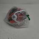 Spooktacular Creations Astronaut Costume with Helmet, Space Suit for Toddler, Kids Astronaut Halloween Costume for Cosplay (X-Large (12-14 yrs), Orange)