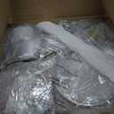 KCO Lighting 3 Light Chandelier Light Fixture Traditional Pleated Chandelier Small Vintage Entryway Chandelier Mid Century Modern Chandelier Brushed Gold Chandeliers for Dining Room