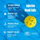 OZO Indoor & Outdoor Pickleball Ball Sets