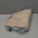 SHACOS Round Braided Placemats Set of 4 Round Table Mats for Dining Tables 15 inch Non Slip Washable Kitchen Table Place Mats Natural Farmhouse Decor (Beige, 4)