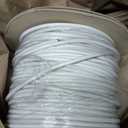 Monoprice Speaker Wire - CL3 in-Wall Rated, 2-Conductor, Color Coded, 16AWG, 250 Feet, White