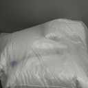 MIULEE Decorative Linen Euro Sham Pillow Covers 24x24 Cream White Boho Farmhouse Neutral Couch Throw Pillows for Bed Pack of 4 Accent Modern Pillowcase Sofa Livingroom Home Decor