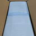 Amazon Basics Leak-Proof Dog and Puppy Potty Training Pee Pads with Quick-Dry 5-Layer Design, Housebreaking, Standard Absorbency, X-Large, 28 x 34 Inch, Blue & White, 60-Pack