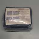 JoicyCo Dog Bed Soft Dog Crate Bed Pad Mat, 36 in Non Slip Bottom Washable Beds for Medium and Large Dogs, Pet Bed Mattress Kennel Pad, Dark Gray (36.0"L x 23.0"W x 1.2"Th)