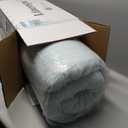 LINENSPA Memory Foam Mattress Topper - 2 Inch Gel Infused Memory Foam - Plush Feel - Cooling and Pressure Relieving - CertiPUR Certified - Dorm Room Essentials - Full Size