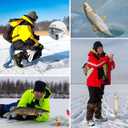 Ice Fishing Jigs,Ice Fishing Lures Kit in Tackle Box,Crappie Jig Heads for Winter Ice Jigging (14pcs/15pcs/16pcs/31pcs)