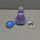 Refillable Bottle for Swiffer Wet Jet Mop - 500ml /17 FL OZ - Leak-Proof HDPE Solution Bottle, EmptyNot for Power mop