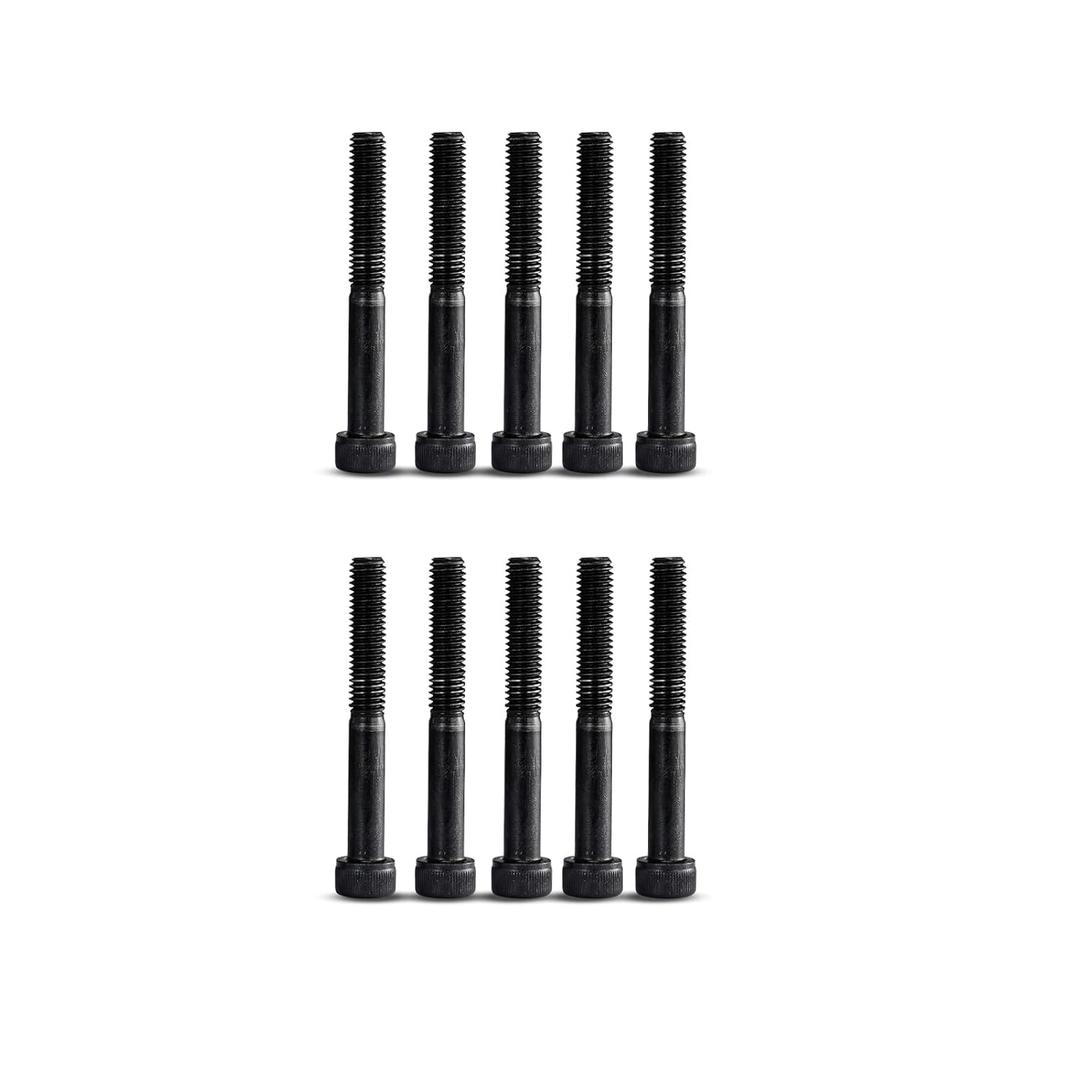 M6 Metric Replacement Mandrel 10pcs, Rivet Nut Gun Tip Mandrel for Pneumatic Rivet Nut Tool