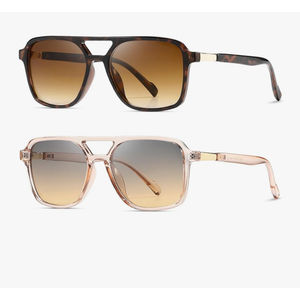 kimorn Sunglasses Womens Men Trendy Retro Sun Glasses Rectangle Frame Shades K1649