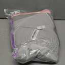 HOMEXCEL 5 Pack Microfiber Hair Towels - 40 x 20 inches Super Soft, Fast Drying Turbans for Long, Thick, Curly Hair - Anti Frizz Wrap with Elastic Strap (Multicolor)