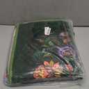 Protea Floral Rug 2.5x8 Runners for Hallways, Boho Kitchen Runner Rugs Non Slip Bath Runners, Vintage Washable Runner Rug for Bedroom, Soft Long Rugs for Entryway Bathroom Laundry Dorm, Forest Green