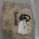 Short Blonde Pixie Wig for Women: Heat Resistant Synthetic Fiber, Layered Natural Wig with Bangs, Average Size