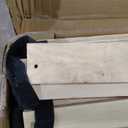 Novilla Queen Bed Frame with Headboard, Bed Frame Queen Size with Wood Slats Support,Linen Upholstered Adjustable Headboard, No Box Spring Needed, Heavy Duty Feet, Easy Assembly, Dark Grey