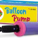 COZY GREENS Balloon Pump Hand Held, Inflator Air Pump for Balloons - 2Way Dual Action, 1Pack - Easy to Use, Sturdy Ballon Inflator Pump