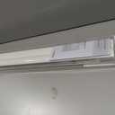 Honeycomb Cellular Shades Cordless Light Filtering for Windows Inside & Outside Mount, 28" W x 38" H, White(Light Filtering)