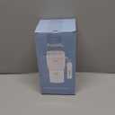 Papablic Pro Portable Bottle Warmer  115W Fastest Heating, Built-in Sterilizer, 8 Feeds per Charge, 5 Temp Settings + Keep Warm, for Breastmilk & Formula, Mint Green