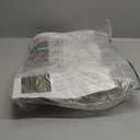 Flip-Free Crispmaster 1st Ever 4-Inch Elevated Roasting, Baking, and BBQ Rack for 360 Heat Stainless Steel Wings, Fries, Chicken, Veggies, Turkey for Oven, Grill, or Smoker 17 x 13