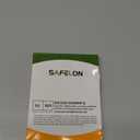 Outlet Covers (28 Pack) Self-Closing Child Proof Socket Covers 3-Prong Swivel Outlet Plug Covers Upgraded Adhesive Installation Comes with Extra Sticker Electrical Outlet Protectors for Baby