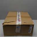 GADFISH Basketball Rebounder, 180 Rotatable Basketball Return Attachment with 3 Stable Large Hooks, Heavy Duty Basket Ball Accessories Ball Return Training Aid for 18" Rim Basketball Hoop