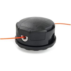 String Trimmer Head SRM-225 FOR Echo Eater Speed-Feed 400 SRM-230 SRM-210 SRM2100 SRM225 PAS210 PAS225 PAS230 PAS260 Shiandaiwa T195S T220 T222 T230 T231 Fit Most Echo SRM Straight Axle Trimmer