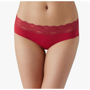 b.tempt'd Women's B.Bare Sleek Moderate Coverage Cheeky Panty, 976367 M
