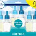 Febreze Odor-Fighting Fade Defy PLUG Air Freshener Refill, Bora Bora, .87 fl. oz. Oil Refills- Pack of 1