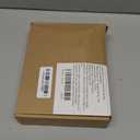 VERVERAY Solar Panel for Ring Camera, 6W Solar Charger with USB-C & Barrel Plug for Ring Stick Up Cam Plus/Pro & Spotlight Cam Battery Series, Waterproof, 16ft Cable, White