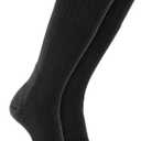 Fox River Tactical Boot Socks, Mid-Calf, Wick Dry, Quick Dry Fibers, Memory-Knit Construction, Shock Absorbing, Army Colors (Black)