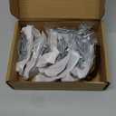 khtumeware 10 Pack 3 Inch(76mm) Bin Cup Drawer Pull,Antique Brass Cabinet Pulls Kitchen Cabinet Hardware, Furniture Pulls for Bathroom Cupboard Drawer Handles Dresser Pulls.