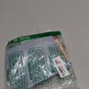 6Pcs Small Makeup Pouch for Purse, Personalized Snap Closure Leather Organizer Pouch Portable No Zipper Pouches for Travel Storage Bag Mini PU Leather Pouches for Cosmetics, Headphones, Jewelry