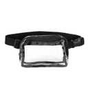5 clear anywhere belt bag