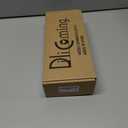 Red Velvet Christmas Tree Bows - Set of 3 Large 12x33 Inch Vintage Holiday Bows for Xmas Tree Decorations, Gift Wrapping, Garland, Party Decor for Indoor Outdoor Dilicoming