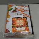 Thanksgiving Party Decorations Set, Turkey Themed Backdrop,Tablecloth, Balloons, Cake Toppers, Fall Theme Party Supplies