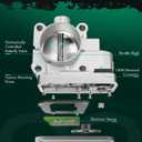 SCITOO Electronic Throttle Body Compatible with for ford for F-250 Super Duty, for ford for F-350 Super Duty, for ford for F-450 Super Duty, for ford for F-550 Super Duty - Replaces BC3Z9E926A, S20142
