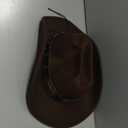 Western-Cowboy Cowgirl-Hat Kids - Vintage-Wide-Brim Felt-Fedora-Hat 3-7 T