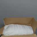 Serta Down Illusion Soft Hypoallergenic Soft/Medium Bed Pillows for Side, Stomach or Back Sleepers (2 Pack), King, White