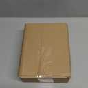 Book Vase, Acrylic Book Vase for Flowers, Book Flower Vase Clear, Small Book Shaped Vase, Clear Book Vases, Modern Decorative Vases for Home, Bedroom, Living Room, Office, Set of 2