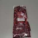 2 x 24 Pcs Browm Velvet Christmas Tree Bows Vintage Velvet Ribbon Bows for Christmas Door Garland Vintage Wreath Decor(3/8'' Wide, 5 x 7 inch)