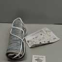 Deepsoon Heating Pad,Electric Heating Pads for Back,Neck,Abdomen,Moist Heating Pad for Shoulder,Knee,Arms,Legs,Dry/Moist Heat & Auto Shut Off,Christmas Gifts for Men and Women,Light Gray,24x12 Inch