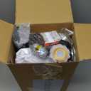 Balloon Arch Kit and Balloon Pump Electric, 10ft Wide Adjustable Balloon Arch Stand With 100Balloons 2Balloon Stands For Wedding Anniversary Birthday Mother's Day Party Decoration Graduation Ceremony