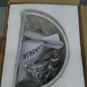 Wall Sconce Lighting Linen Fabric Decor, Industrial Vintage Night Light Wall Lamp Fixture with Fabric Shade for Bedroom Living Room Hallway Corridor