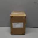 Simple Designs LT2080-GRY Mini Bocksbeutal Concrete Table Lamp, Gray