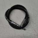 YAMATIC Pressure Washer Whip Hose With Swivel Steel Connector, 3/8" Jumper Hoses 3FT for Reel and Power Washer, 4000 PSI