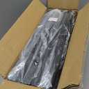 FUIN 5ft (58") Wood Blanket Ladder Living Room Decorative Wall Leaning Farmhouse Quilt Display Holder Storage Rustic Wooden Towel Rack for Bathroom, Black (KD Side Rails)