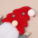 3 x 3 Pcs Christmas Table Decorations Gnomes Silverware Holders, Holiday Party Essentials, Table Decoration for Restaurant Hotel Home Festival Celebration, Cute Xmas Decor Supplies