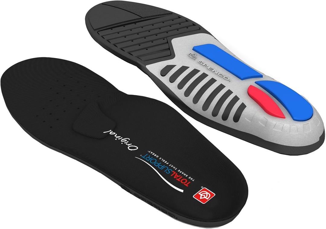 Spenco Total Support Original Insole, Women's 7-8.5/Men's 6-7.5